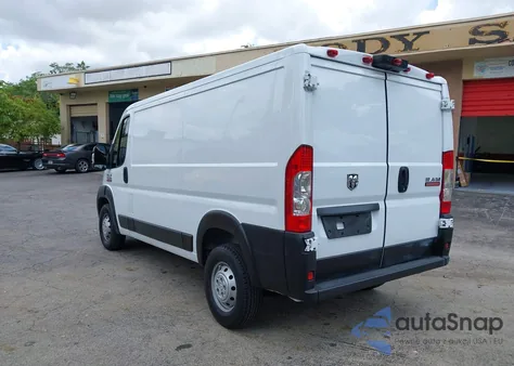 2019 Ram Promaster 1500 Low Roof 136 Wb from USA, damaged, VIN 3C6TRVAG5KE505805